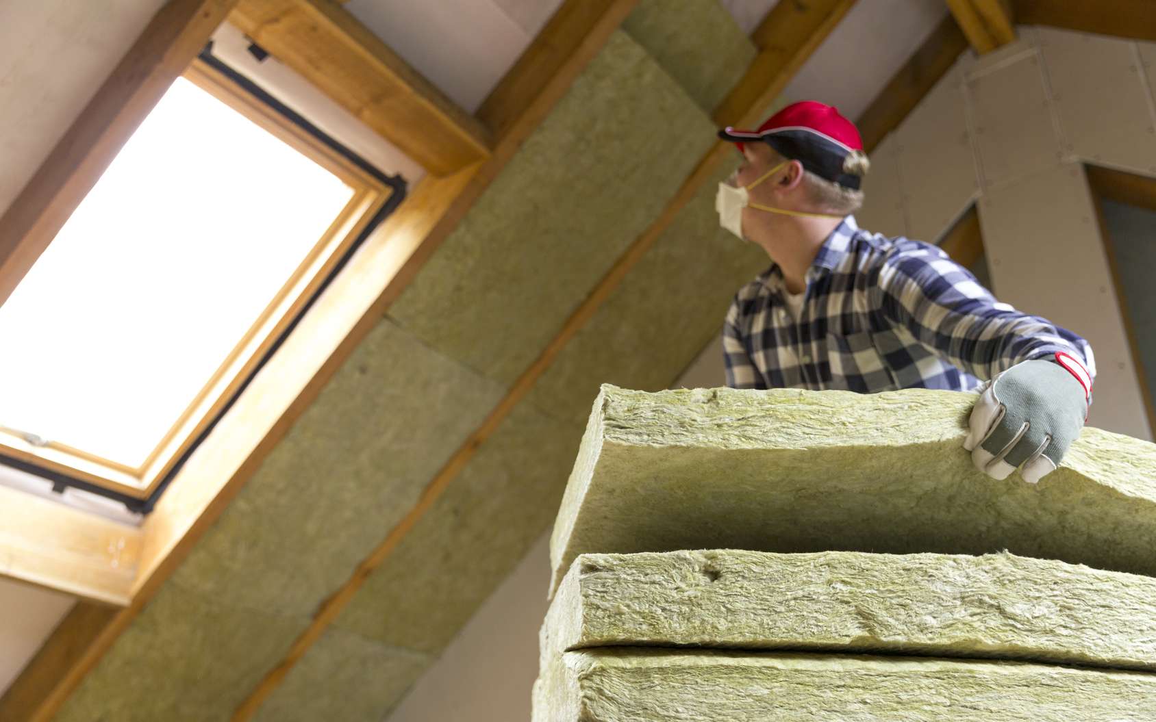 BK Renov 91 isolation entre chevrons