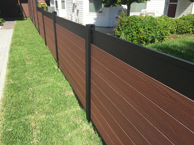 Pose de clôture par BK Renov 91