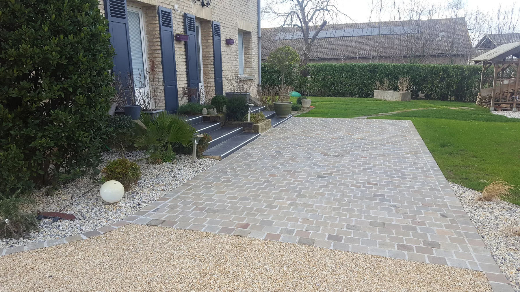 Pose d'une couverture sur toiture par BK Renov 91